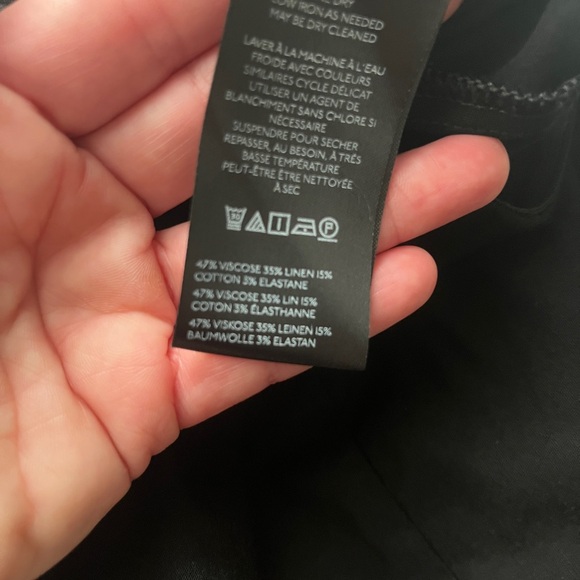 EUC Anthropologie Maeve Split-Front Pull-On Pants - Picture 7 of 10